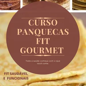 Imagem de Curso panquecas Fit funcionais  criado por Giselle a belloni na hotmart