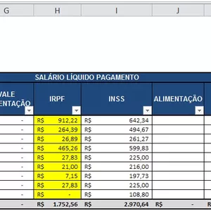 Imagem de capa para o Curso online Planilha de Folha de Pagamento Automatizada: Simples, Rápida e Sem Erros!