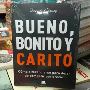 Imagen de portada para Ebook BUENO, BONITO Y CARITO. EL ARTE DEL PRECIO