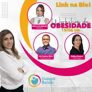 Imagem de capa para o Evento online WORKSHOP OBESIDADE