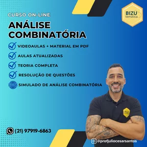 Imagem de capa para o Curso online Análise Combinatória