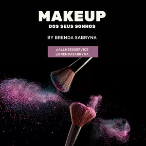 Imagem de capa para o Serviço online MAKEUP by Brenda Sabryna - Mentoria Online