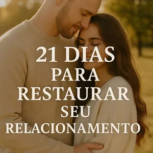 Imagem de capa para o Ebook 21 Dias para Restaurar Seu Relacionamento