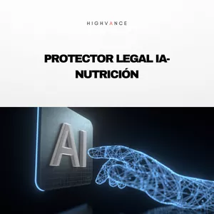 Imagen de portada para Ebook Protector Legal IA-Nutrición
