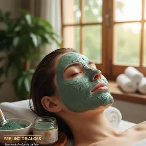 Imagem de capa para o Curso online Curso Peeling de Algas 