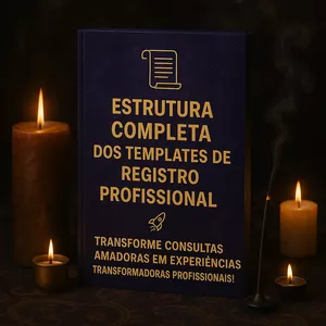 Imagem de capa para o Ebook ESTRUTURA COMPLETA DOS TEMPLATES DE REGISTRO PROFISSIONAL