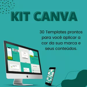 Imagem de capa para o Curso online ARTES PRONTAS CANVA