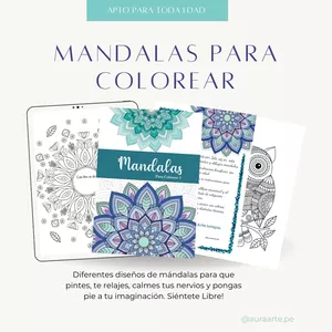 Imagen de portada para Ebook MANDALAS PARA TODOS