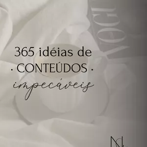 Imagem de capa para o Ebook 365 Idéias de Conteúdos Impecáveis