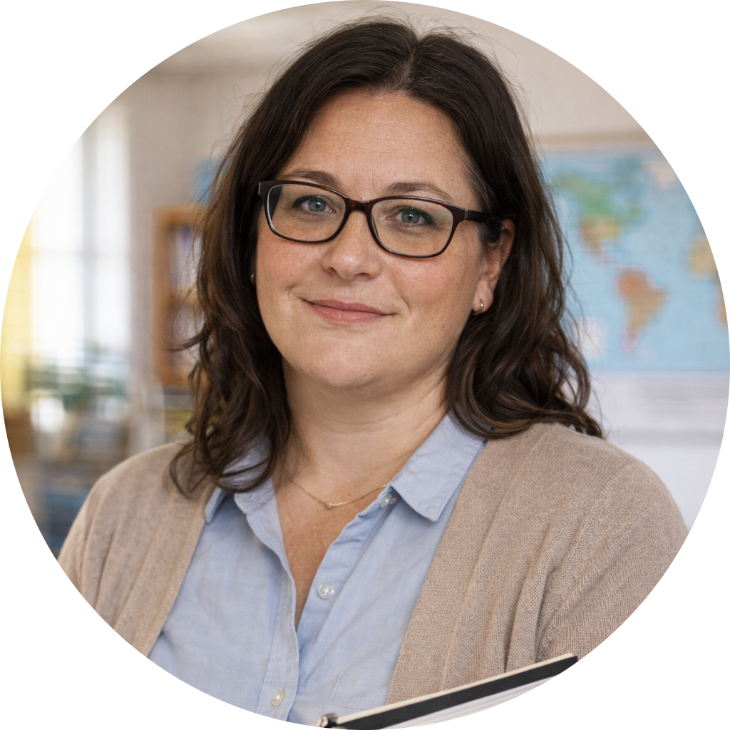 Ludmila Barrionuevo (Profesora de Educación Media)