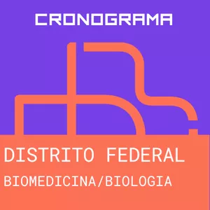 Imagem de capa para o Curso online PERITO CRIMINAL - DISTRITO FEDERAL - Biomedicina/Biologia/Farmácia - CRONOGRAMA DO APROVADO BIOJUS 