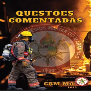 Imagem de capa para o Ebook Questões História do Maranhão Comentadas CBM MA