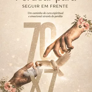 Imagem de capa para o Ebook Cura Através do Perdão