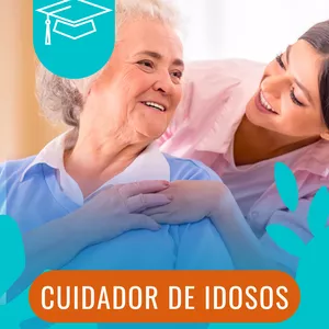 Imagem de Curso Cuidador de Idosos criado por Wandelcy na hotmart