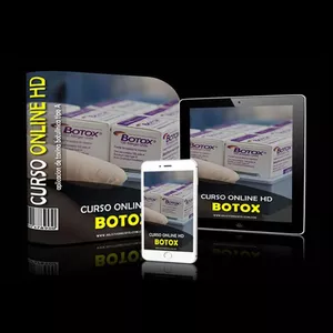 Imagen de portada para Curso online CURSO ONLINE HD BOTOX