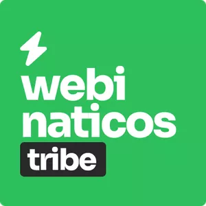 Imagem de capa para o Curso online Webinaticos - Tribe (Vitalício)