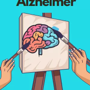 Imagem de capa para o Ebook Arte &amp; Reabilitação Cognitiva na Doença de Alzheimer - 2a Edição