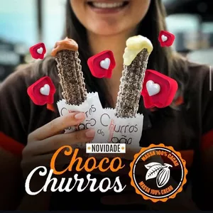 Imagem de capa para o Ebook Choco Churros