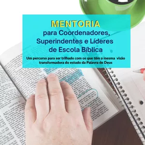 Imagem de capa para o Curso online Mentoria EBD Nota 10