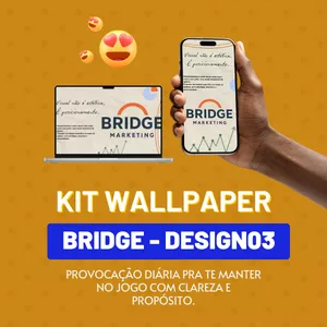 Imagem de capa para o Curso online 3° Kit de wallpaper - Visão não é estética. 