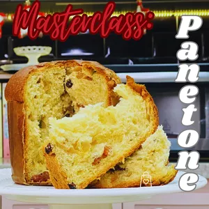 Imagem de capa para o Curso online Masterclass: Panetone