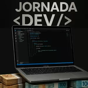 Imagem de capa para o Ebook Jornada Dev 