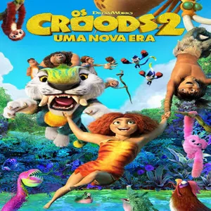 Imagem de capa para o Ebook Livro Os Croods 2 Uma Nova Era 2023