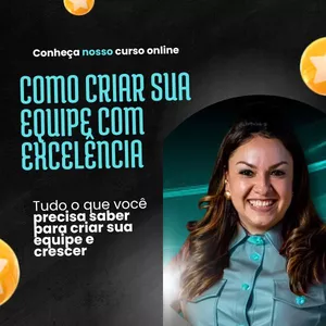 Imagem de capa para o Curso online Como criar sua equipe com excelência