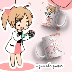 Imagem de capa para o Curso online Drive para ublimação em canecas - MULHER PROFISSÕES