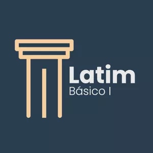 Imagem de capa para o Curso online Latim Básico 1.