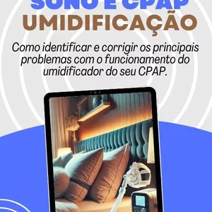 Imagem de capa para o Ebook PROBLEMAS NO UMIDIFICADOR DO CPAP