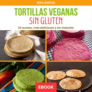 Imagen de portada para Curso online Tortillas Veganas y sin Gluten