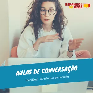 Imagem de capa para o Curso online Aulas de Conversação em Espanhol Online