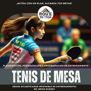 Imagen de portada para Ebook Tenis de mesa (Planificación, periodización y programación de entrenamiento)