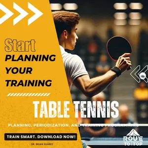 Cover image for Ebook TABLE TENNIS TRAINING PLAN