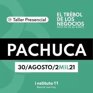 Imagen de portada para Evento presencial Trébol de los Negocios Pachuca