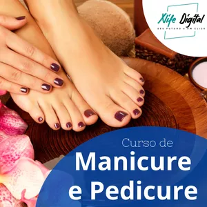 Imagem do curso Manicure e Pedicure