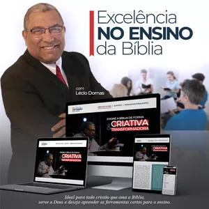 Imagem de capa para o Curso online Excelência no Ensino da Bíblia