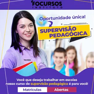 Imagem do curso Curso Supervisão Pedagógico 