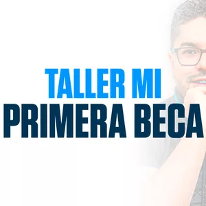 Imagen de portada para Curso online Taller Mi Primera Beca