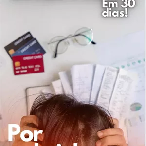 Imagem de capa para o Ebook Como se endividar em 30 dias 