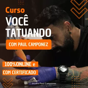 Imagem de capa para o Curso online VOCÊ TATUANDO