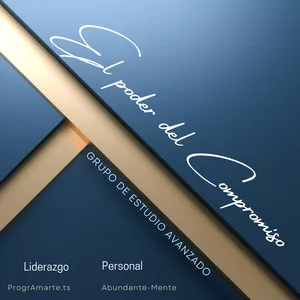 Imagen de portada para Curso online  Grupo De Estudio Avanzado El Poder Del Compromiso
