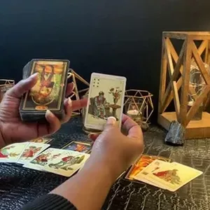 Image de couverture pour le Cours en ligne Tirage Tarot Gratuit Cassiopée 🔮