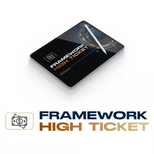 Imagem de capa para o Curso online Framework High Ticket