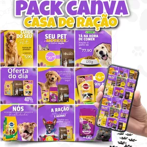 Imagem do curso Pack casa de ração e artigos pet.
