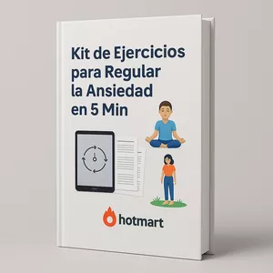 Imagen de portada para Curso online Kit de Ejercicios para Regular la Ansiedad en 5 Minutos
