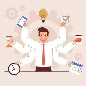 Imagem de capa para o Curso online Curso de Produtividade Pessoal