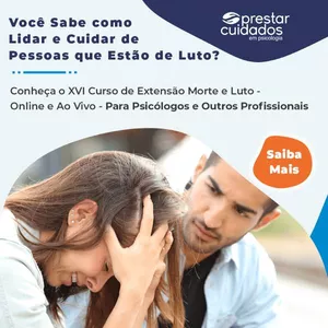 Imagem de capa para o Curso online XVI Curso de Extensão Morte e Luto - Módulo I