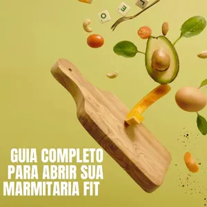 Imagem de capa para o Curso online GUIA COMPLETO PARA ABRIR UMA MARMITARIA FIT DE SUCESSO